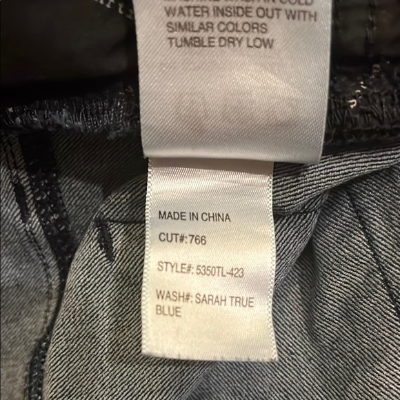 Articles Of Society Sarah True Blue Skinny Jeans Size 29 - Picture 6 of 7